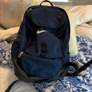 Great condition blue nike soccer bag